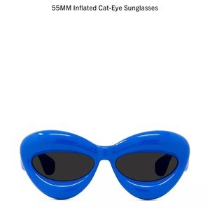 Loewe Inflated Cat Eye Sunglasses